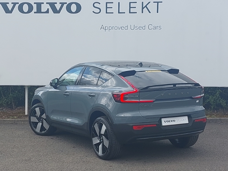 Volvo C40 170Kw Recharge Ultimate 69Kwh Grey #2