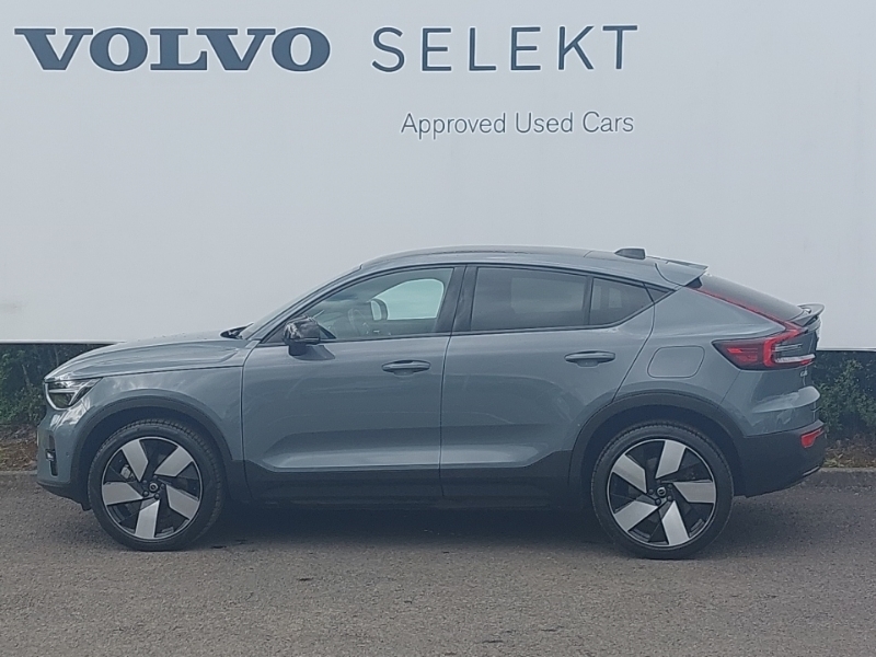 Volvo C40 170Kw Recharge Ultimate 69Kwh Grey #4