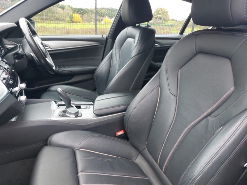 BMW 5 Series 520D Xdrive M Sport YB18EUP White #5