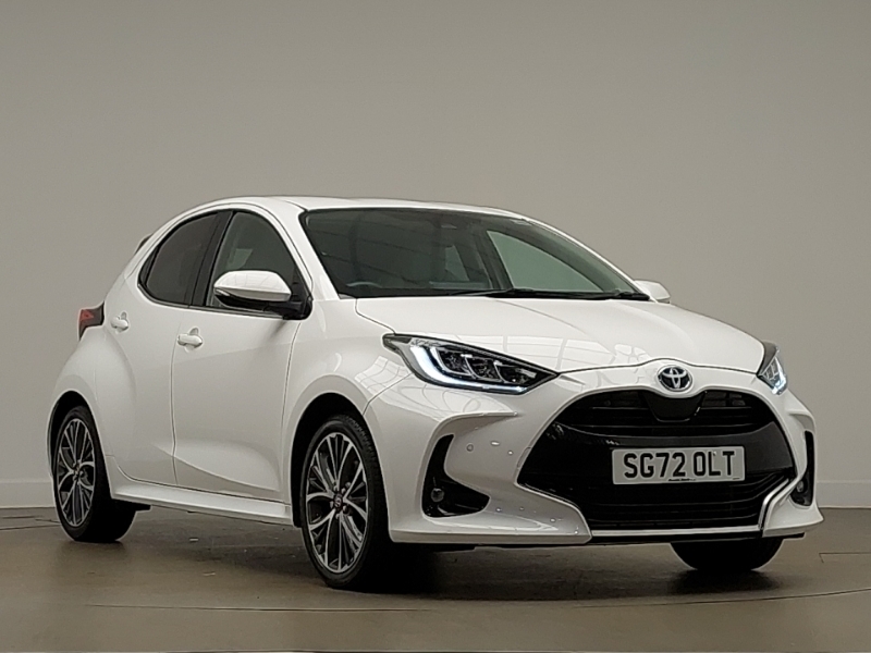 Toyota Yaris 1.5 Hybrid Excel Cvt White