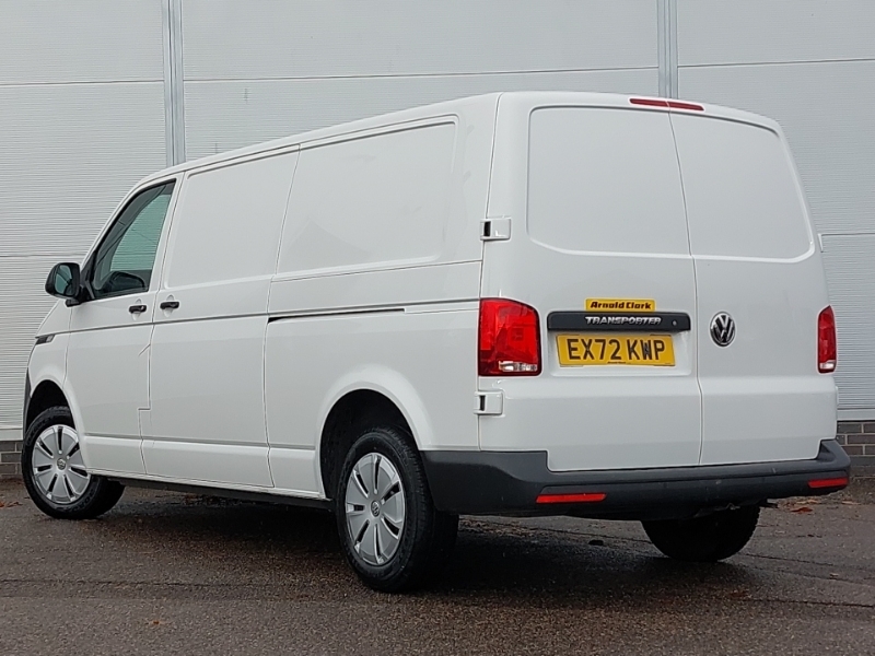 Volkswagen Transporter 2.0 Tdi 90 Startline Business Van EX72KWP White #2