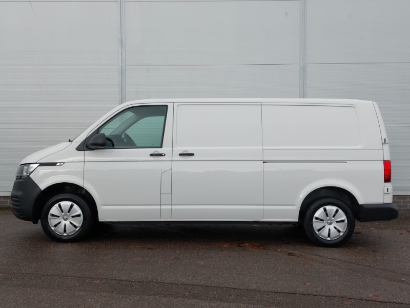 Volkswagen Transporter 2.0 Tdi 90 Startline Business Van EX72KWP White #4