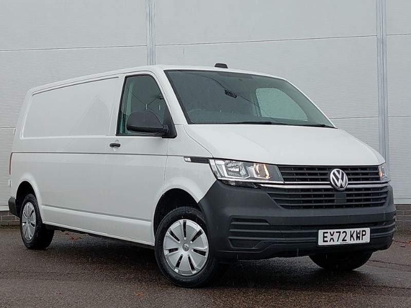 Volkswagen Transporter 2.0 Tdi 90 Startline Business Van White
