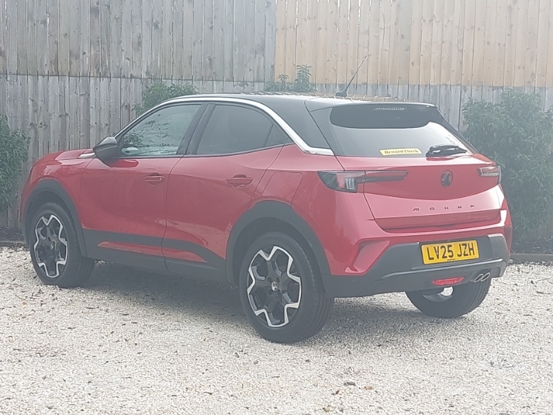 Vauxhall Mokka 1.2 Turbo Ultimate LV25JZH Red #2
