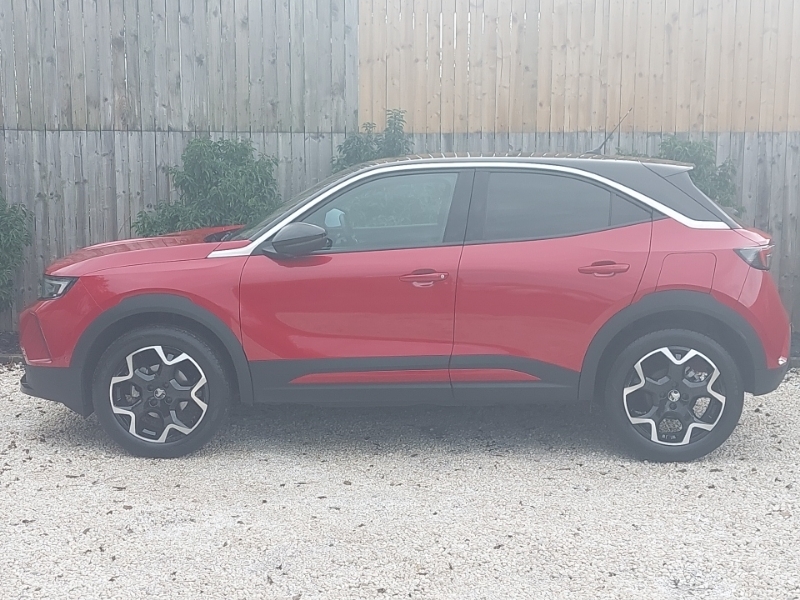 Vauxhall Mokka 1.2 Turbo Ultimate LV25JZH Red #4