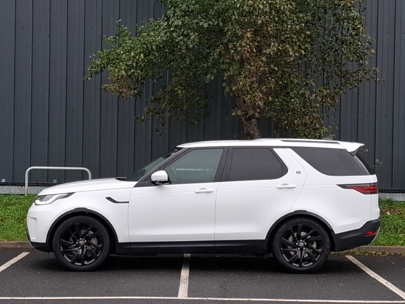 Land Rover Discovery 3.0 D300 Hse Commercial LJ71ZKB White #4