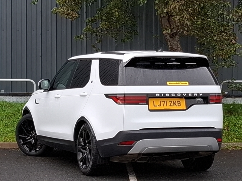 Land Rover Discovery 3.0 D300 Hse Commercial LJ71ZKB White #2