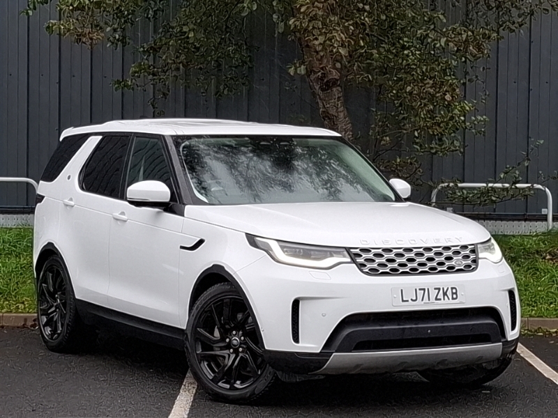 Land Rover Discovery 3.0 D300 Hse Commercial White