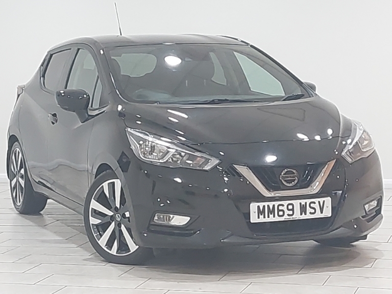 Nissan Micra 1.0 Dig-t 117 Tekna Black