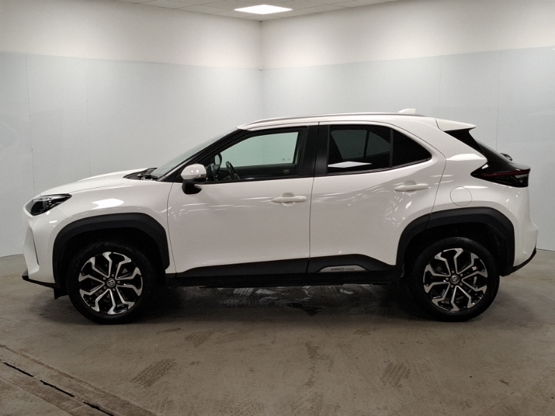 Toyota Yaris Cross 1.5 Hybrid Design Cvt LM72THZ White #4