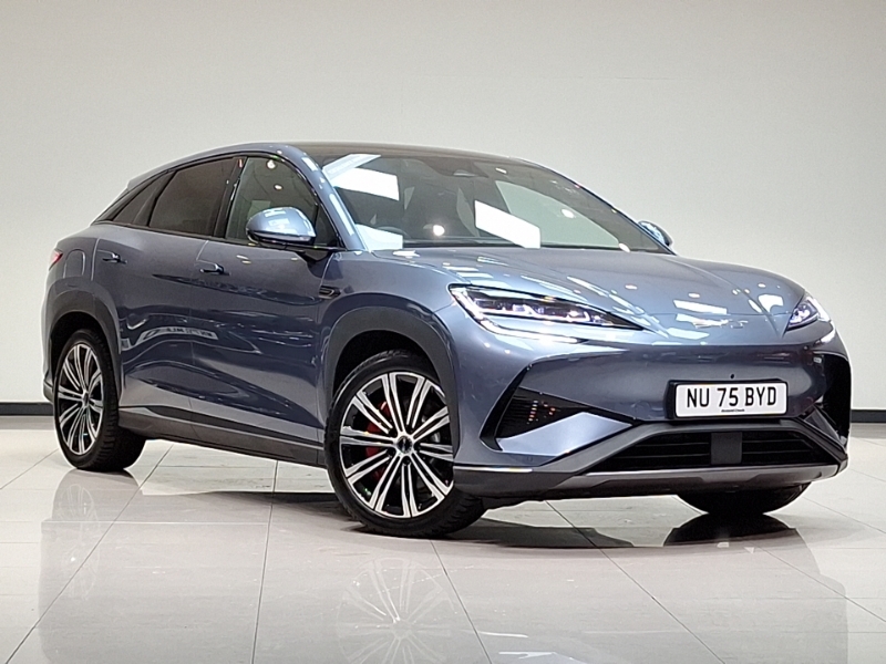 Byd Sealion 7 390Kw Excellence Awd 91Kwh Grey
