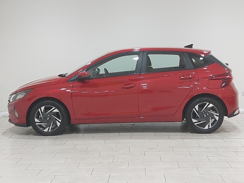 Hyundai I20 1.0T Gdi 48V Mhd Se Connect Dct SV73ZYG Red #4