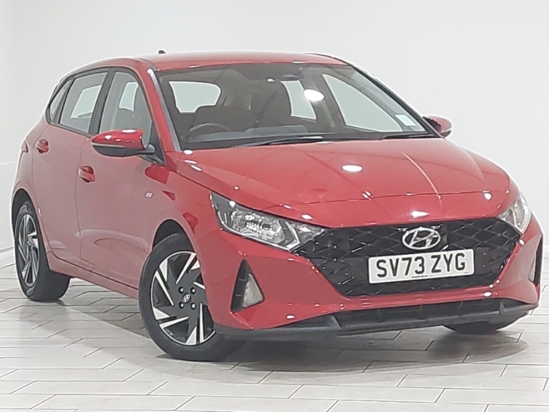 Hyundai I20 1.0T Gdi 48V Mhd Se Connect Dct Red