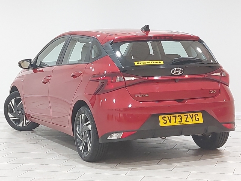 Hyundai I20 1.0T Gdi 48V Mhd Se Connect Dct SV73ZYG Red #2