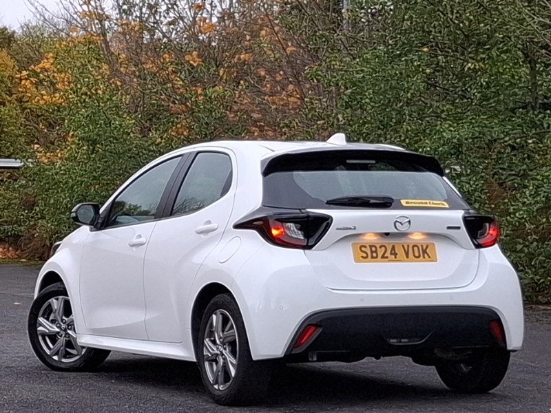 Mazda 2 1.5I Hybrid Exclusive Line Cvt SB24VOK White #2