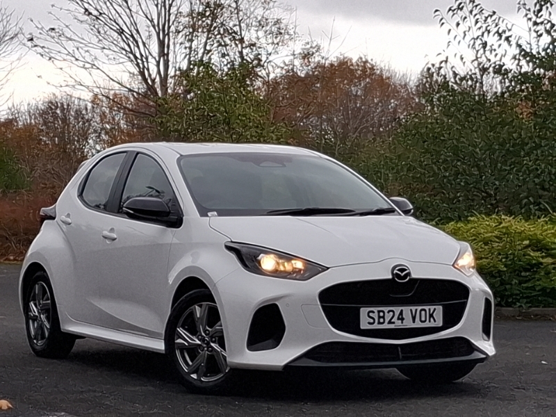 Mazda 2 1.5I Hybrid Exclusive Line Cvt White