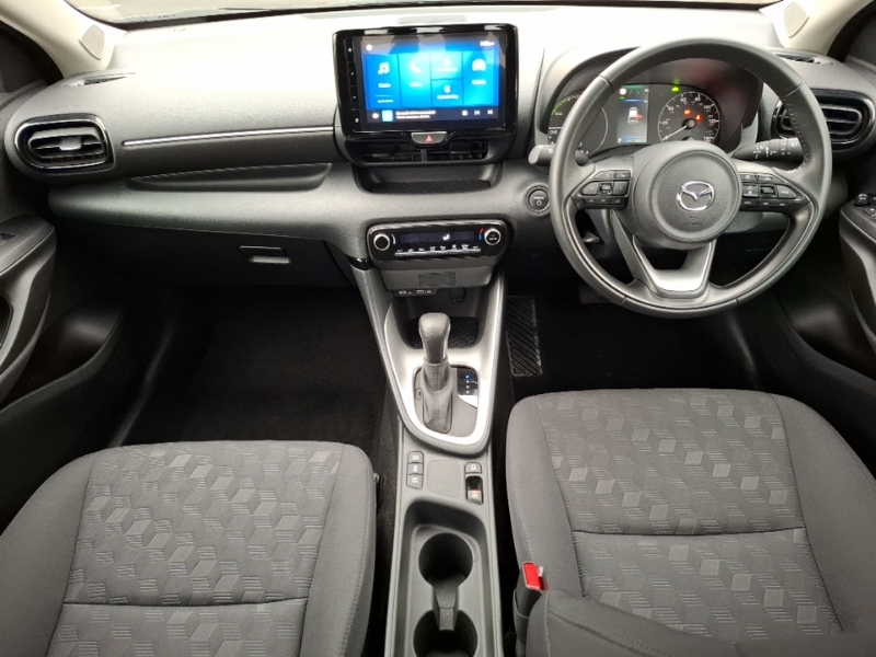 Mazda 2 1.5I Hybrid Exclusive Line Cvt SB24VOK White #3