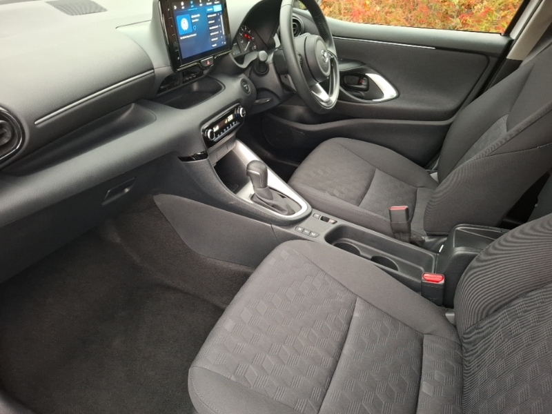 Mazda 2 1.5I Hybrid Exclusive Line Cvt SB24VOK White #5
