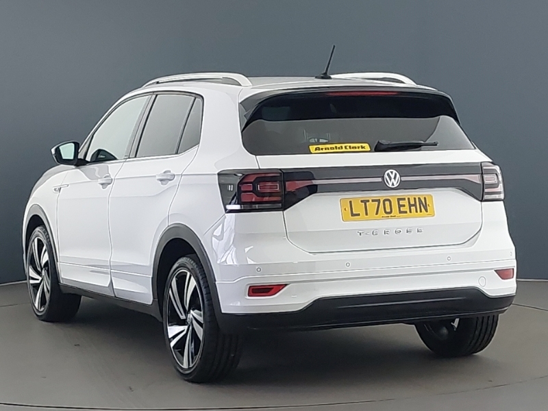 Volkswagen T-Cross 1.0 Tsi 115 R-line Dsg White #2
