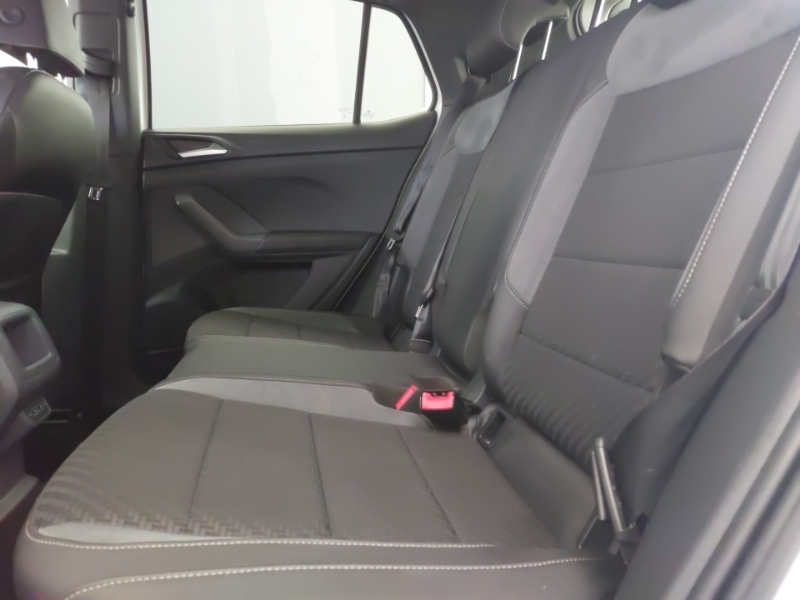 Volkswagen T-Cross 1.0 Tsi 115 R-line Dsg White #6