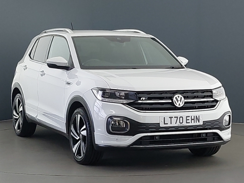 Volkswagen T-Cross 1.0 Tsi 115 R-line Dsg White