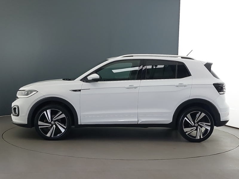 Volkswagen T-Cross 1.0 Tsi 115 R-line Dsg White #4