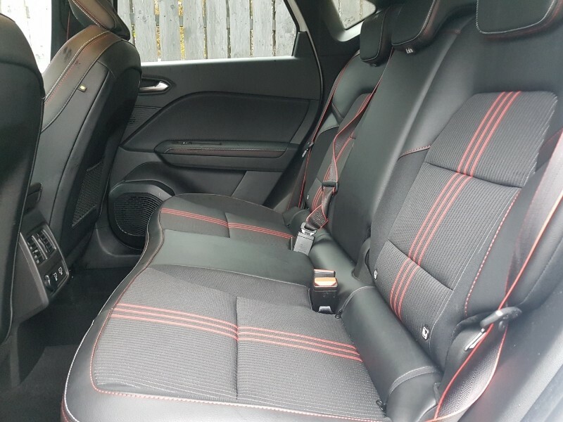 Renault Captur 1.3 Mild Hybrid 140 R.s. Line White #6