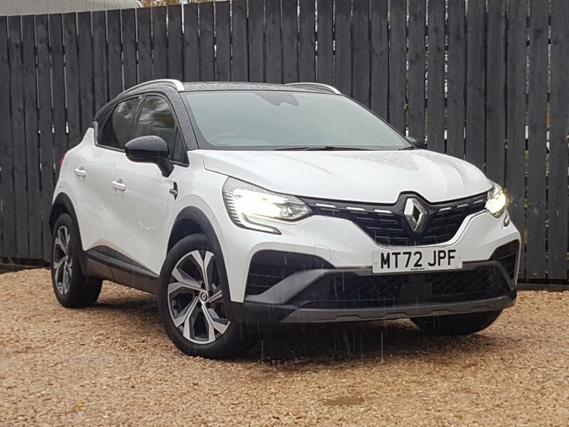 Renault Captur 1.3 Mild Hybrid 140 R.s. Line White