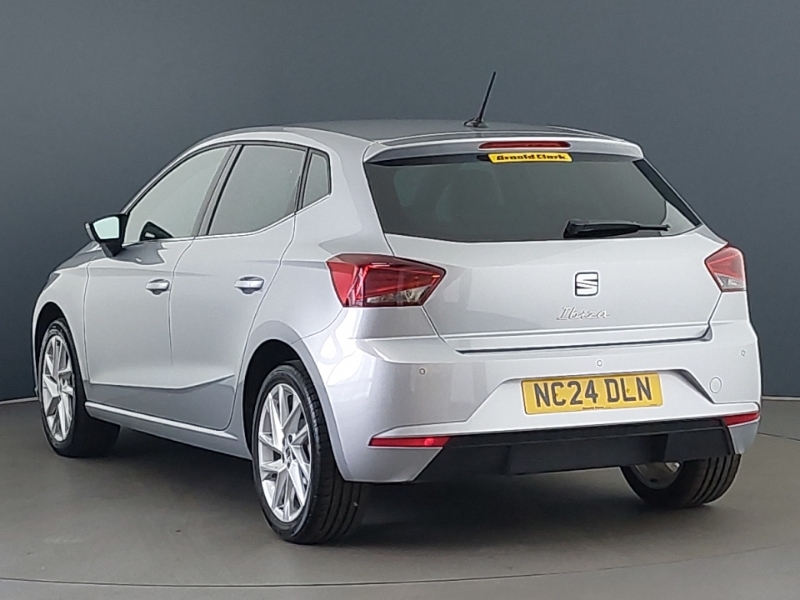 Seat Ibiza 1.0 Tsi 115 Xcellence NC24DLN Silver #2