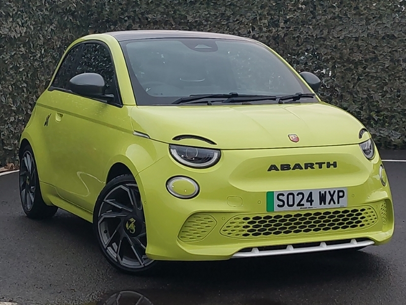 Abarth 500 114Kw Turismo 42.2Kwh Green