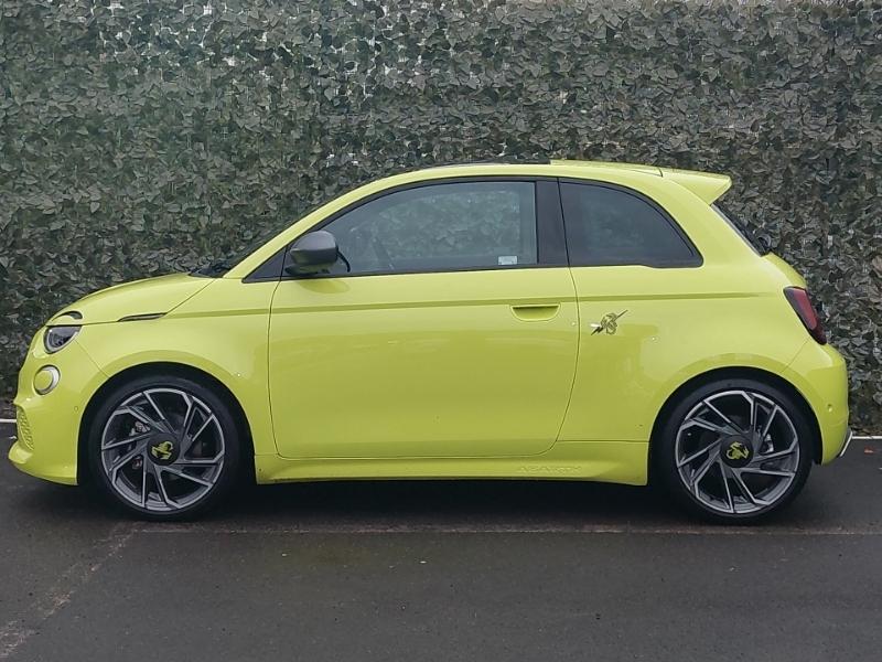 Abarth 500 114Kw Turismo 42.2Kwh Green #4