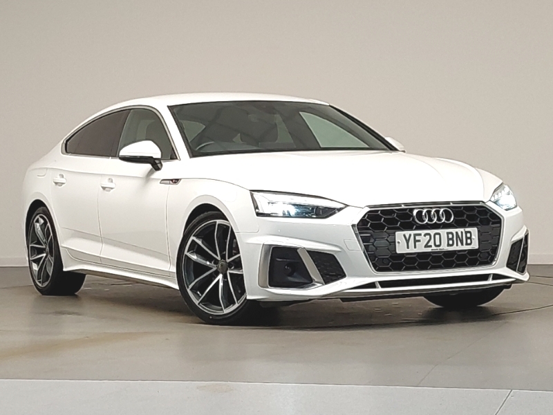 Audi A5 35 Tdi S Line S Tronic White