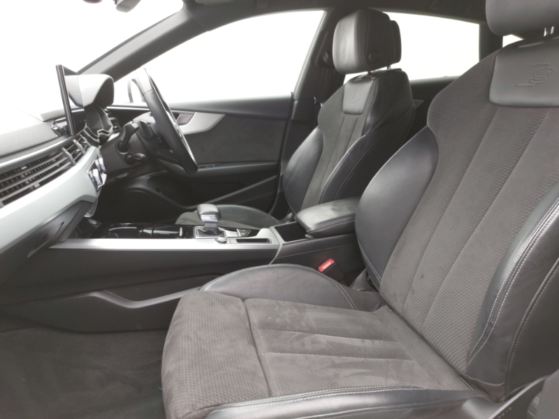 Audi A5 35 Tdi S Line S Tronic YF20BNB White #5