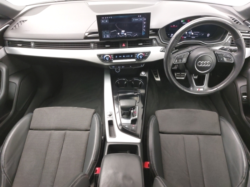 Audi A5 35 Tdi S Line S Tronic YF20BNB White #3