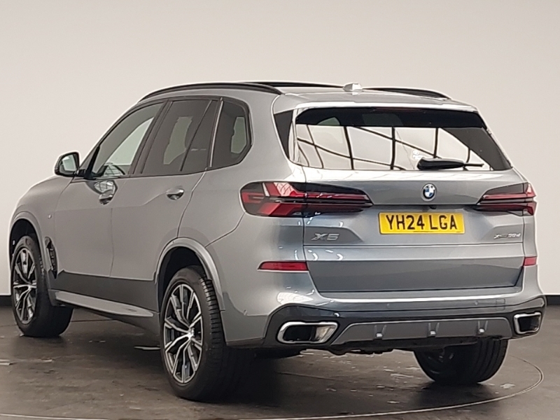 BMW X5 Xdrive30d Mht M Sport YH24LGA Grey #2