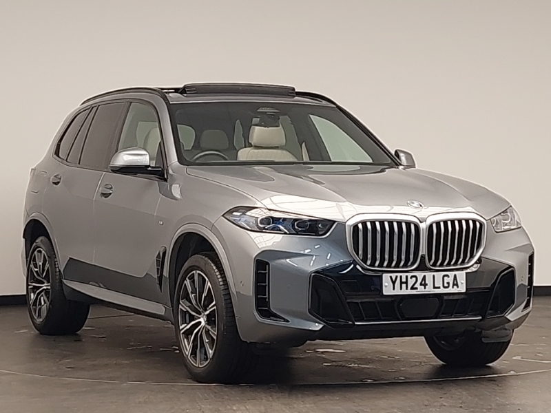 BMW X5 Xdrive30d Mht M Sport Grey
