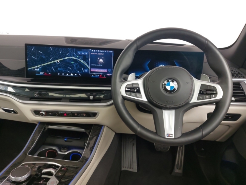 BMW X5 Xdrive30d Mht M Sport YH24LGA Grey #5