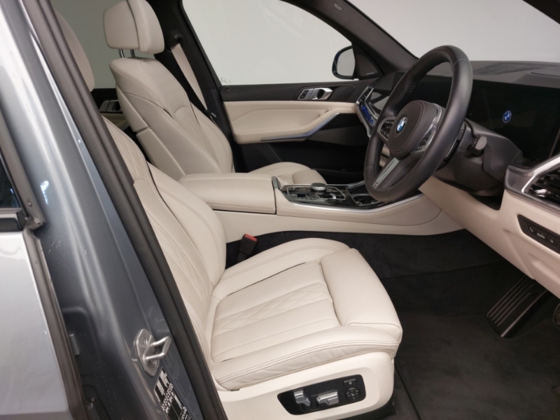 BMW X5 Xdrive30d Mht M Sport YH24LGA Grey #6