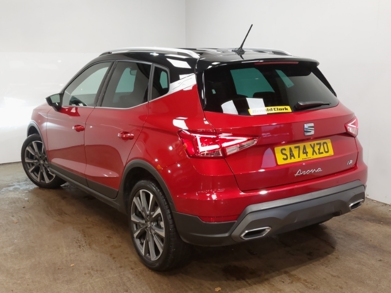Seat Arona 1.0 Tsi 115 Fr Limited Edition Dsg SA74XZO Red #2