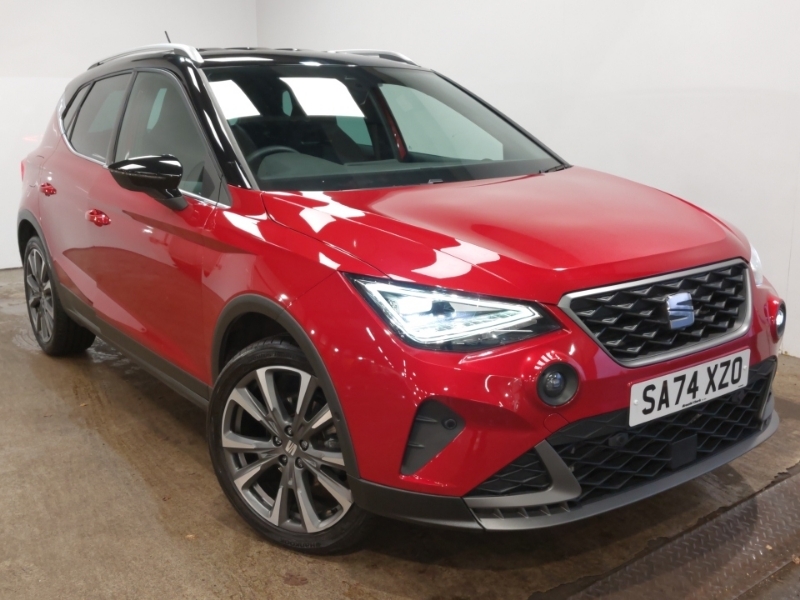 Seat Arona 1.0 Tsi 115 Fr Limited Edition Dsg Red