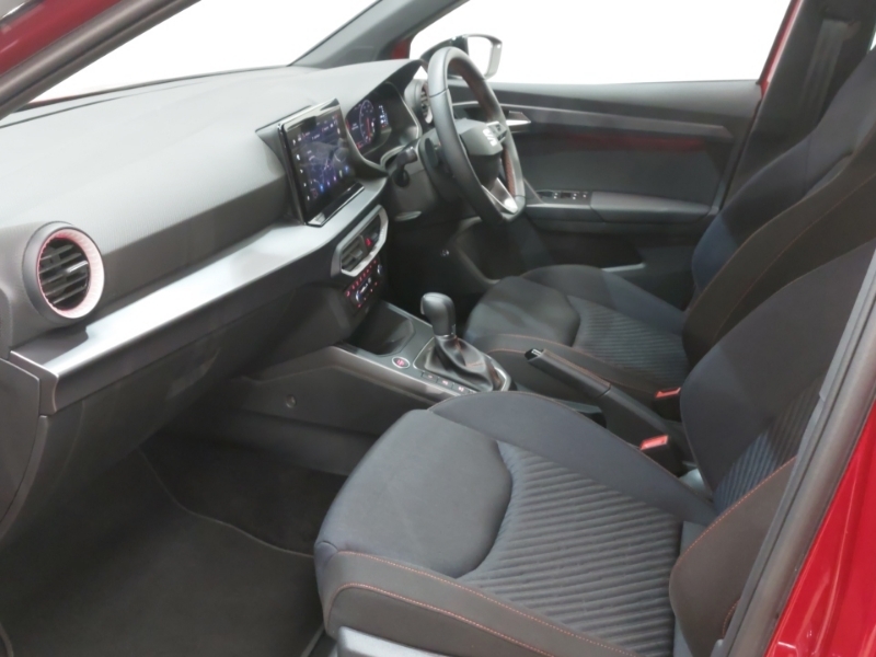 Seat Arona 1.0 Tsi 115 Fr Limited Edition Dsg SA74XZO Red #5