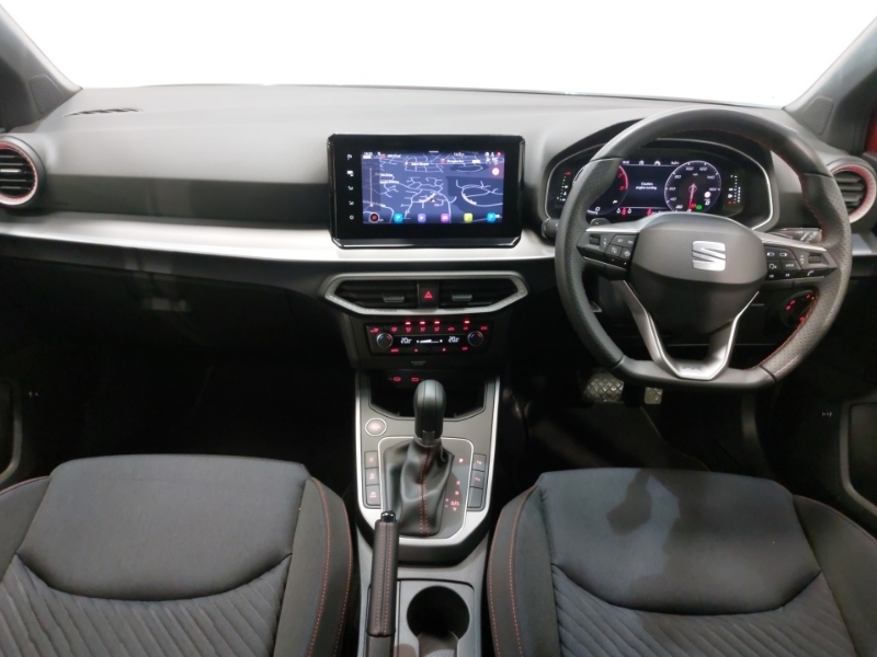 Seat Arona 1.0 Tsi 115 Fr Limited Edition Dsg SA74XZO Red #3