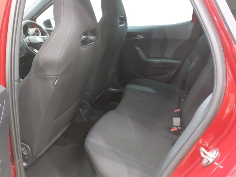 Seat Arona 1.0 Tsi 115 Fr Limited Edition Dsg SA74XZO Red #6