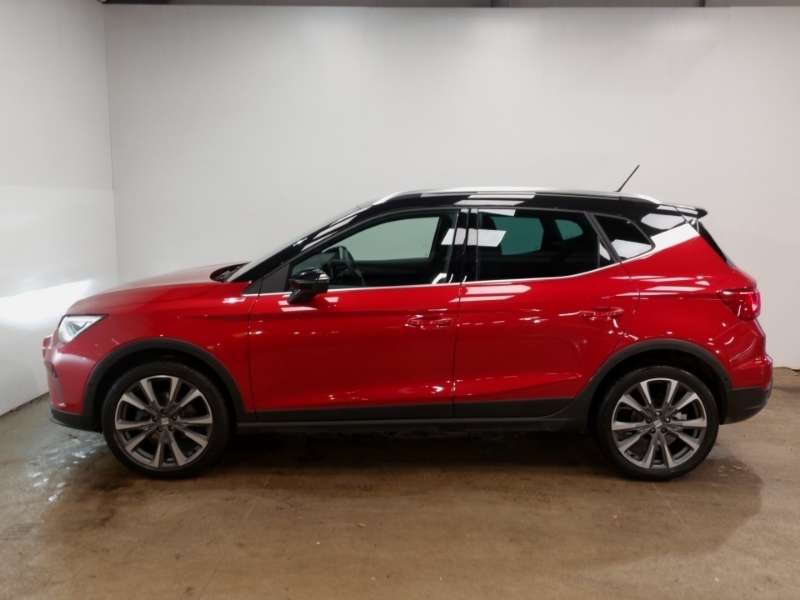 Seat Arona 1.0 Tsi 115 Fr Limited Edition Dsg SA74XZO Red #4