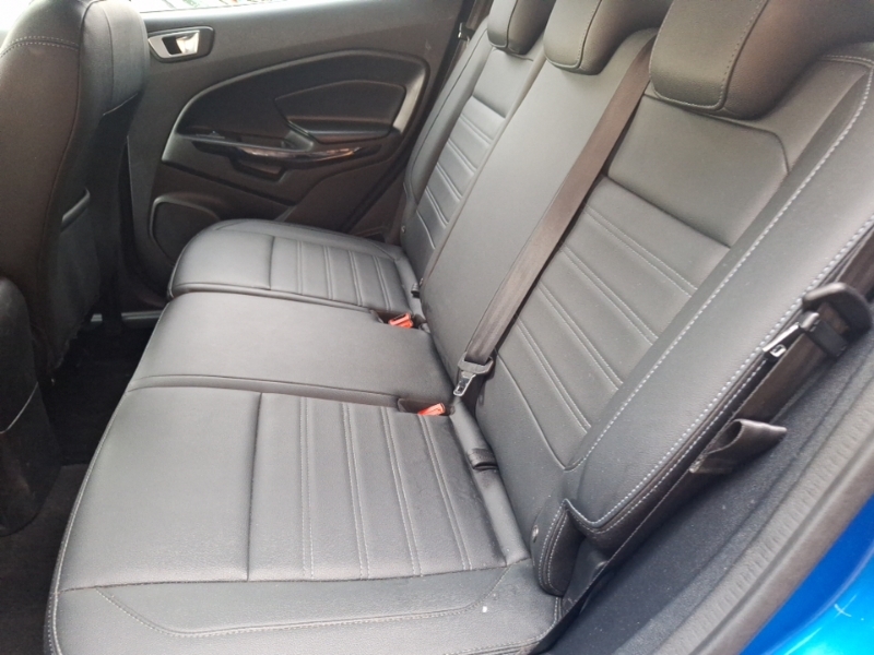 Ford Ecosport 1.0 Ecoboost 125 Active AE72KWJ Blue #6