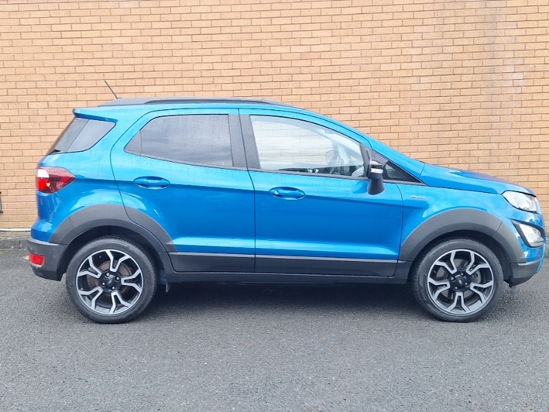 Ford Ecosport 1.0 Ecoboost 125 Active AE72KWJ Blue #4