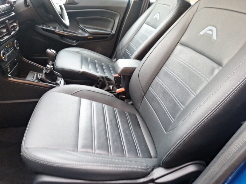 Ford Ecosport 1.0 Ecoboost 125 Active AE72KWJ Blue #5