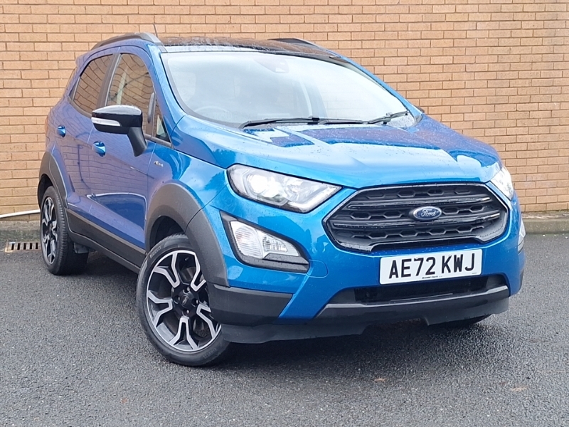 Ford Ecosport 1.0 Ecoboost 125 Active Blue