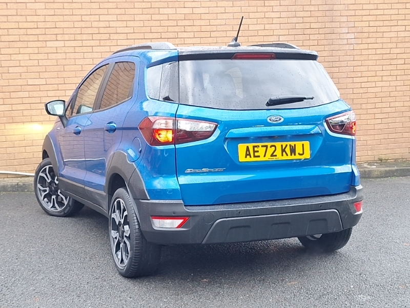 Ford Ecosport 1.0 Ecoboost 125 Active AE72KWJ Blue #2