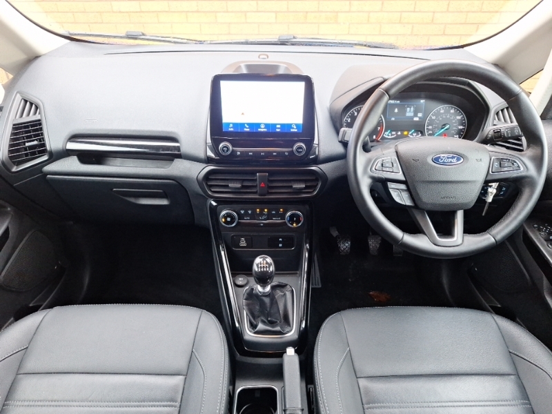 Ford Ecosport 1.0 Ecoboost 125 Active AE72KWJ Blue #3